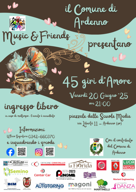 concerto Ardenno locandina