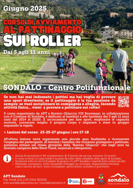 corso roller 2025
