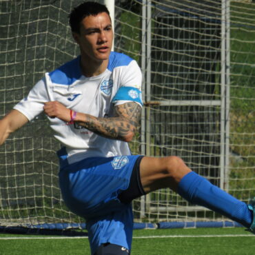 La Nuova Sondrio Calcio saluta e ringrazia Nahuel Pietrantonio: “Un’anima bianca, un ragazzo speciale”
