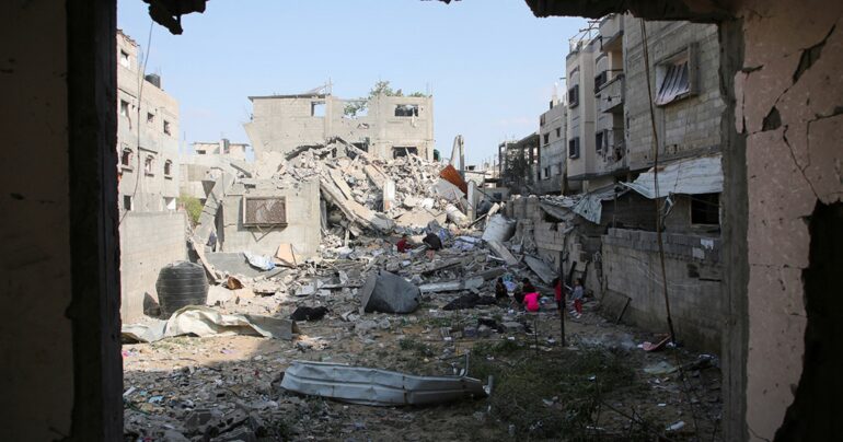 gaza israele palestina guerra 2024