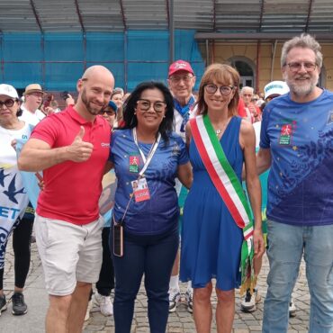 Tirano capitale europea del Nordic Walking: successo per l’European Championship 2025