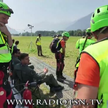 Caiolo, soccorsi high-tech con i droni