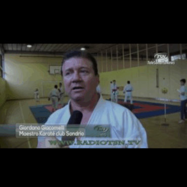 Addio a Giordano Giacomelli, maestro di karate di generazioni di valtellinesi