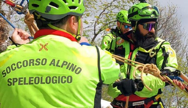 iniziativa del soccorso alpino