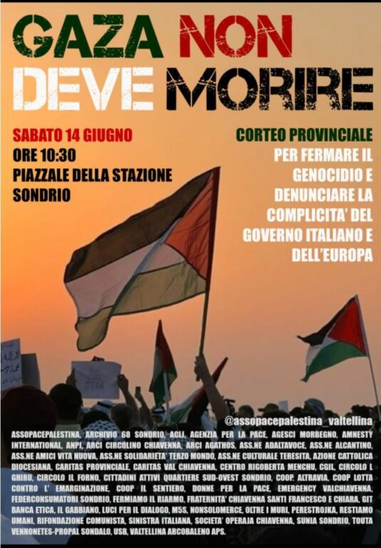 locandina gaza