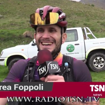 Lo speciale compleanno di Andrea. Via Vanoni-Alpe Mara con l’handbike