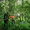 Ragazzini “On The Road”, ma a anche nel bosco a Morbegno con Soccorso Alpino e SAGF