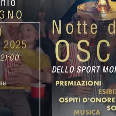 Notte degli oscar a Morbegno
