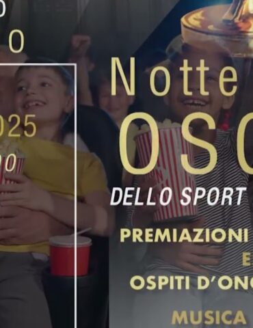 Notte degli oscar a Morbegno