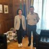 IL COMANDANTE REGIONALE DELLA LOMBARDIA DELLA GUARDIA DI FINANZA – GENERALE DI DIVISIONE PAOLO COMPAGNONE IN VISITA AI REPARTI DELLA PROVINCIA DI SONDRIO