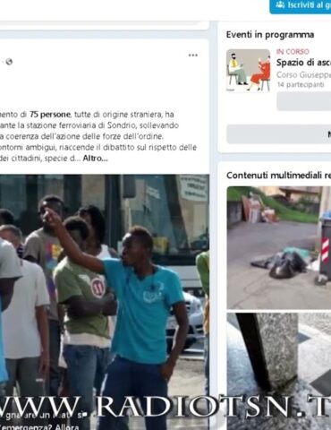 Sondrio: il mistero dell’hashtag