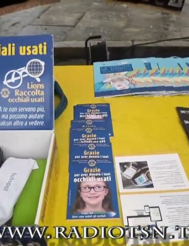 Sondrio: giornata Lions tra Servizi e Convivialità