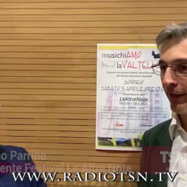 Civica Scuola e LeAltreNote un futuro musicale in Valtellina