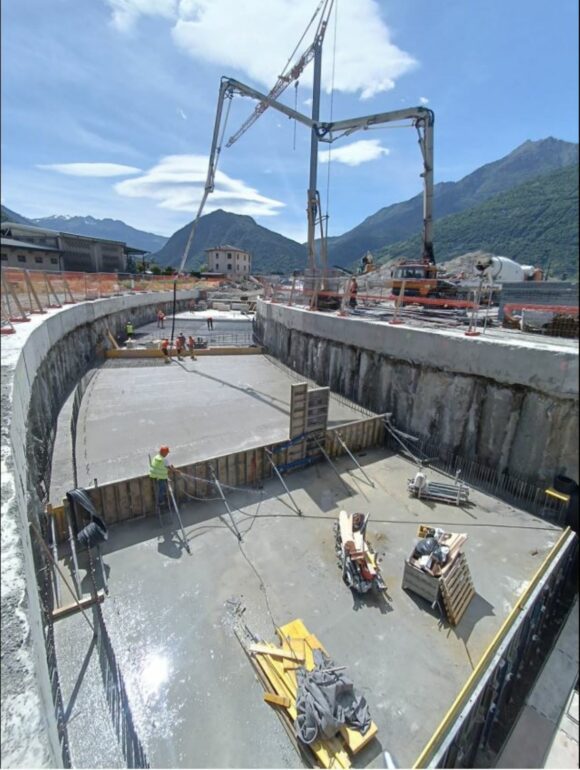 sottopasso forcola