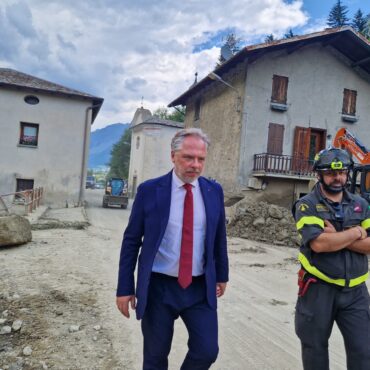 Frana a Valdisotto, il presidente di ALER Zambelli: “Inquilini incolumi e alloggi esenti da danni strutturali”