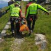 Soccorso Alpino e Croce Rossa Italiana: esercitazione alla Diga Inferno con Enel Green Power