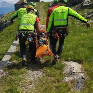 Soccorso Alpino e Croce Rossa Italiana: esercitazione alla Diga Inferno con Enel Green Power