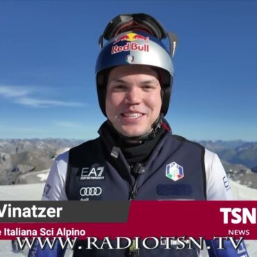 Stelvio, la prima neve del sogno azzurro