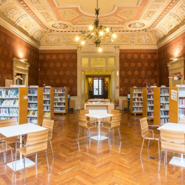 Biblioteca Rajna: finanziato il progetto per nuova segnaletica e illuminazione dei depositi