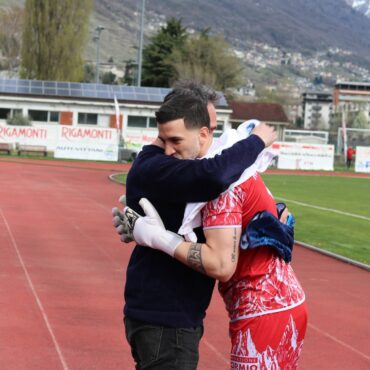 La Nuova Sondrio saluta Nicolas Rodriguez: un simbolo degli ultimi tre anni