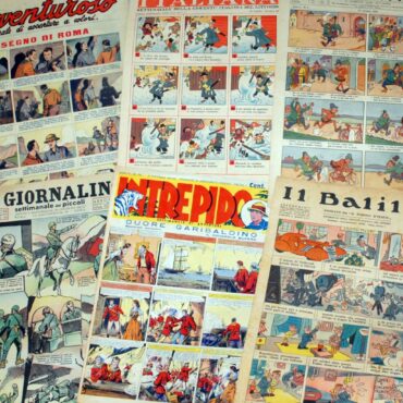 “I Fumetti Italiani in Guerra (1940-1945): una mostra unica ad Albaredo per San Marco per raccontare la Storia attraverso le nuvolette