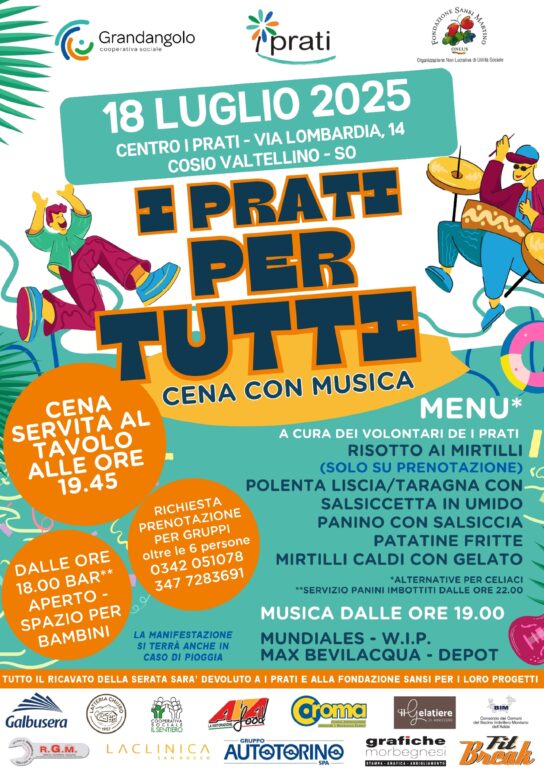 FESTA I PRATI 2025