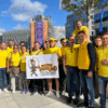 Agricoltura, protesta Coldiretti contro tecnocrazia Von Der Leyen  Giovani agricoltori da Sondrio e Lombardia in piazza a Bruxelles