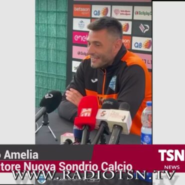 Nuova Sondrio Calcio, col Palermo sconfitta che fa bene
