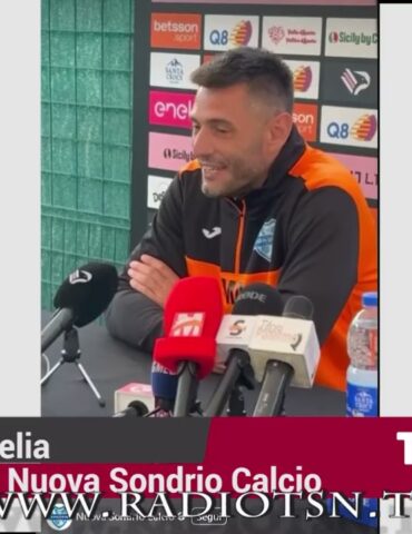 Nuova Sondrio Calcio, col Palermo sconfitta che fa bene
