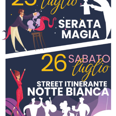 NOTTE BIANCA 2025 A MORBEGNO: UNA CITTÀ PRONTA A STUPIRE