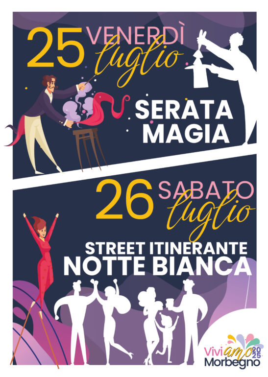 Locandina Notte Bianca Morbegno