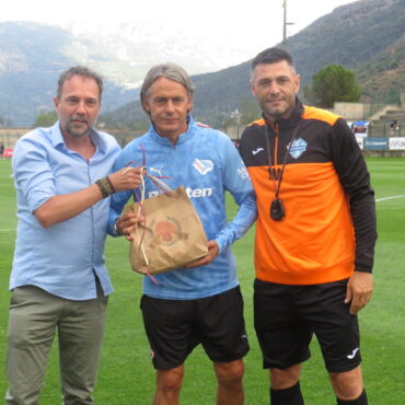 Nuova Sondrio Calcio: debutto stagionale a Chatillon contro il Palermo di Filippo Inzaghi