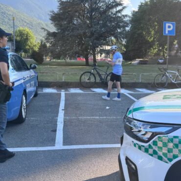 Ritrovata la bici rubata: per il signor Fabio una brutta avventura finita bene grazie alla prontezza della Polizia Locale