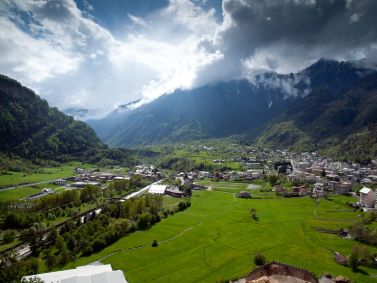 Sondalo Valtellina Italy