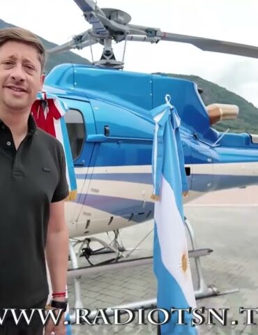 Eurotech. Da Caiolo un elicottero al Governo Argentino