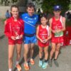 Storica tripletta degli azzurri e argento per Beatrice Bianchi all’International Snowdon Race