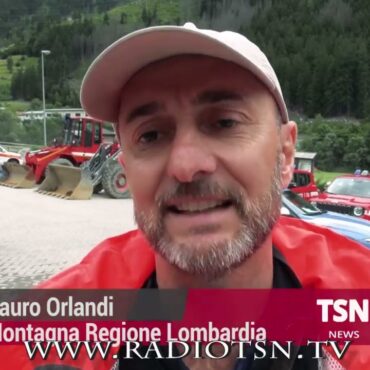 Frane Valdisotto, lavori non stop. Rischio piogge concentrate