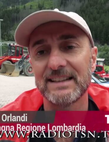 Frane Valdisotto, lavori non stop. Rischio piogge concentrate