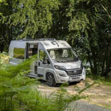 Area camper a Sondrio: in via Vanoni un nuovo parcheggio attrezzato con tutti i servizi