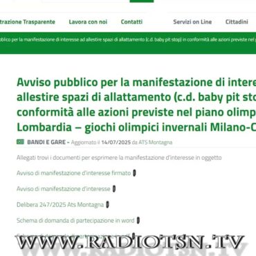 Biberon e medaglie: Baby Pit Stop per Milano-Cortina