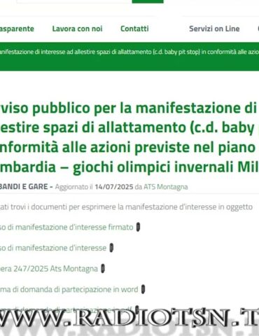 Biberon e medaglie: Baby Pit Stop per Milano-Cortina
