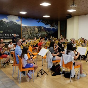 Grande Concerto Finale del Campo Estivo Musicale ANBIMA Sondrio