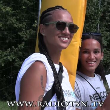 Manca solo il mare. Beach volley di casa in Valmalenco