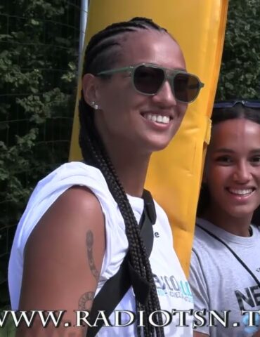 Manca solo il mare. Beach volley di casa in Valmalenco