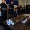 Il bosco della droga a Sirta. I tre pusher arrestati dormivano con una mitragliatrice russa della seconda guerra mondiale accanto