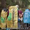 Dal ghiacciaio della Ventina un appello per salvare le montagne