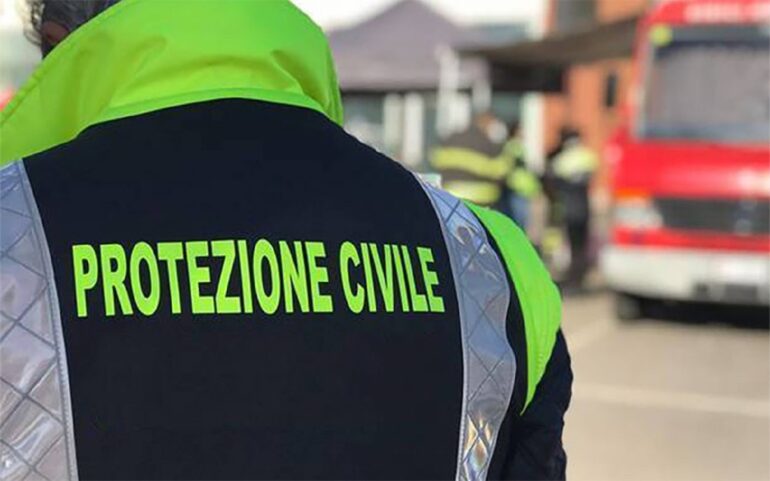 8x5 protezione civile marzo 2024