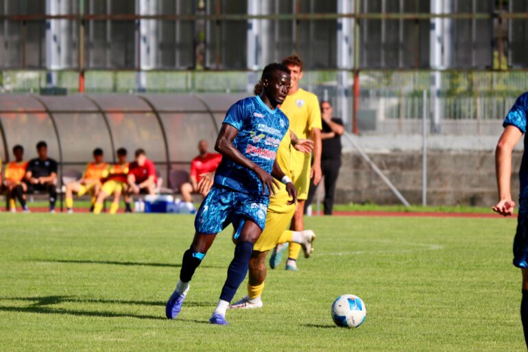 Badjie in azione