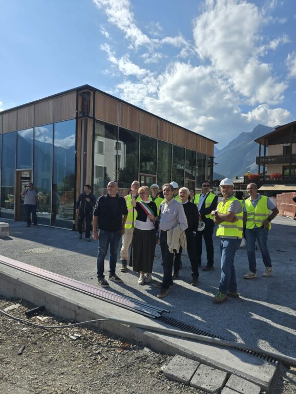Bormio Visita cantieri 1