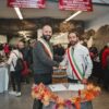 Un ponte di eccellenze tra Alpi e Appennini: la città di Chiavenna e la Valchiavenna protagonisti alla 59a Fiera del Parmigiano Reggiano a Casina (RE).